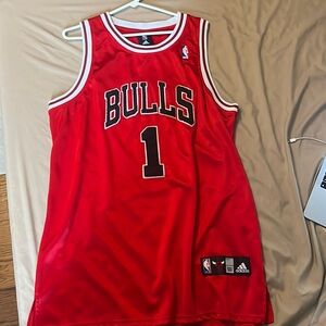 Derrick Rose Bulls Jersey